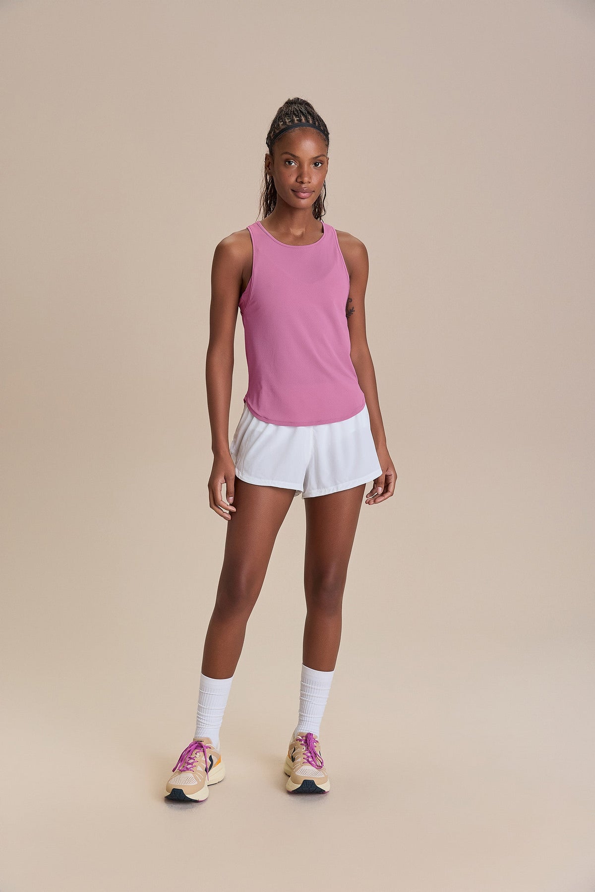 Regata Breath Back Comfort Lilas