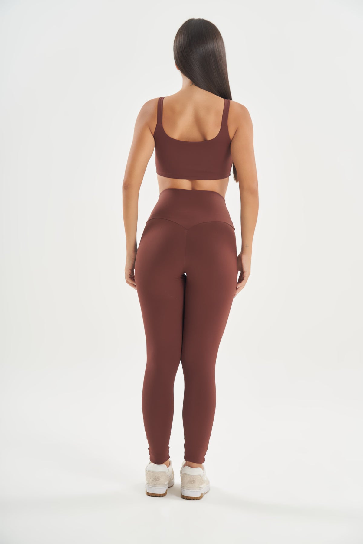 Legging Basic Colors Marrom Lets Gym