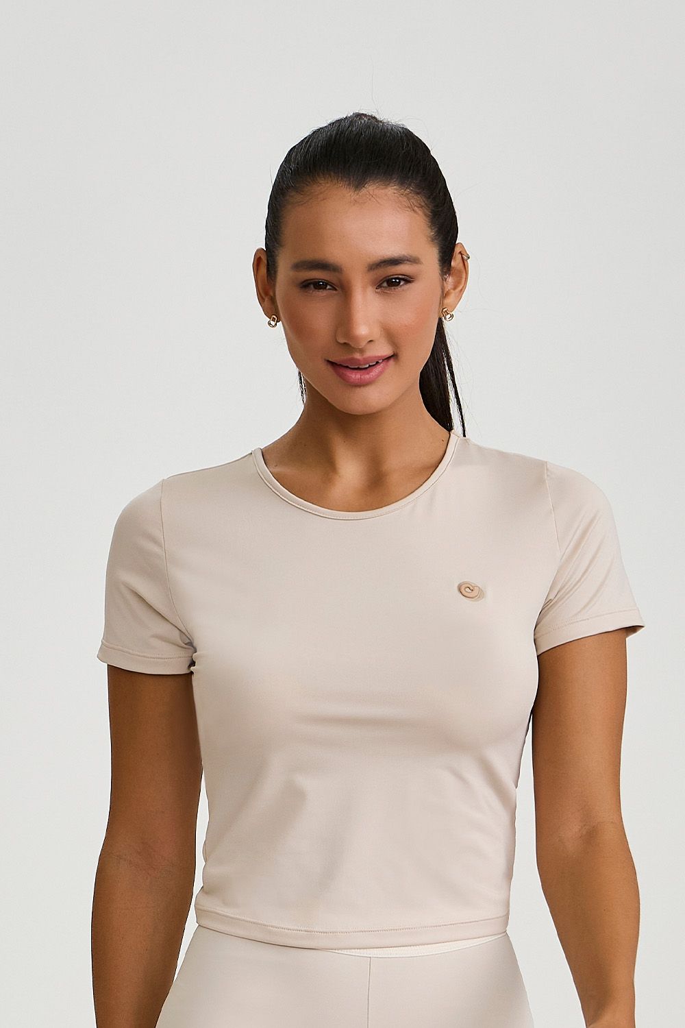 Blusa Uv Dry Costas Respiravel Off White Caju Brasil