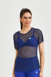Blusa Spot Classica Azul Marinho Caju Brasil