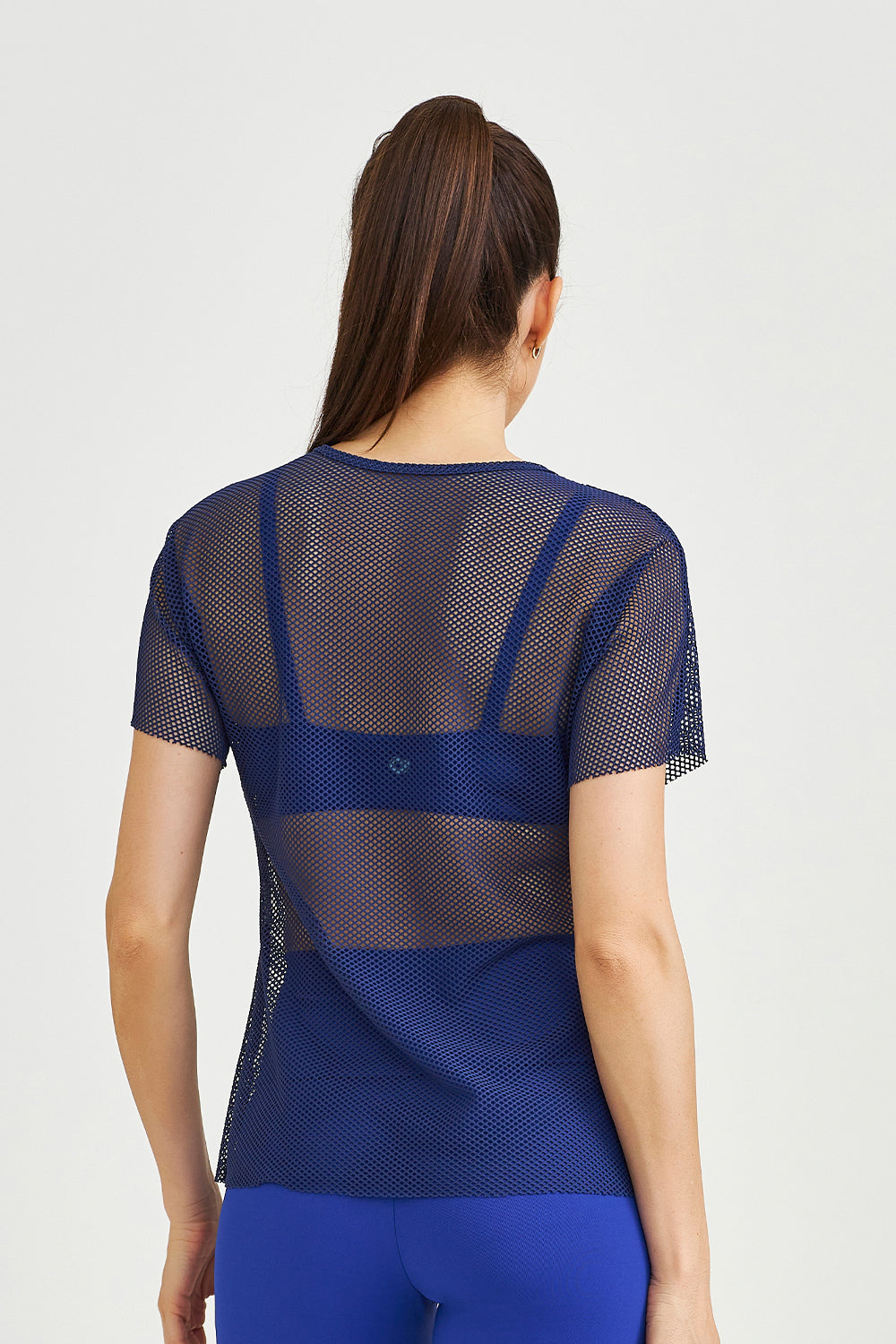 Blusa Spot Classica Azul Marinho Caju Brasil