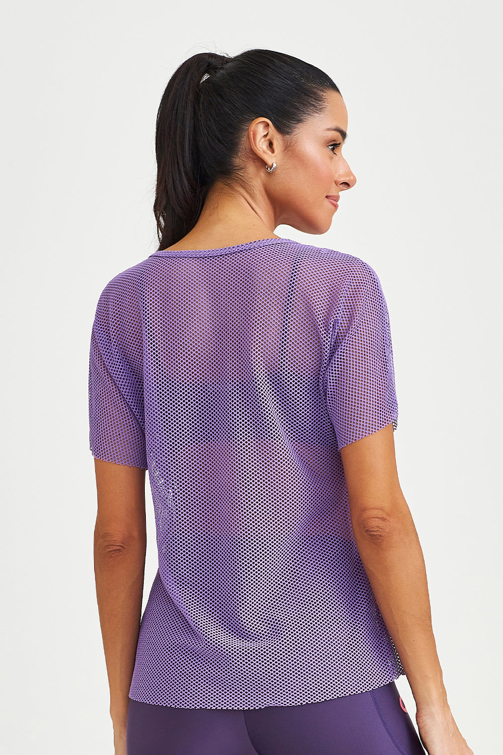 Blusa Spot Classica Lilás Caju Brasil