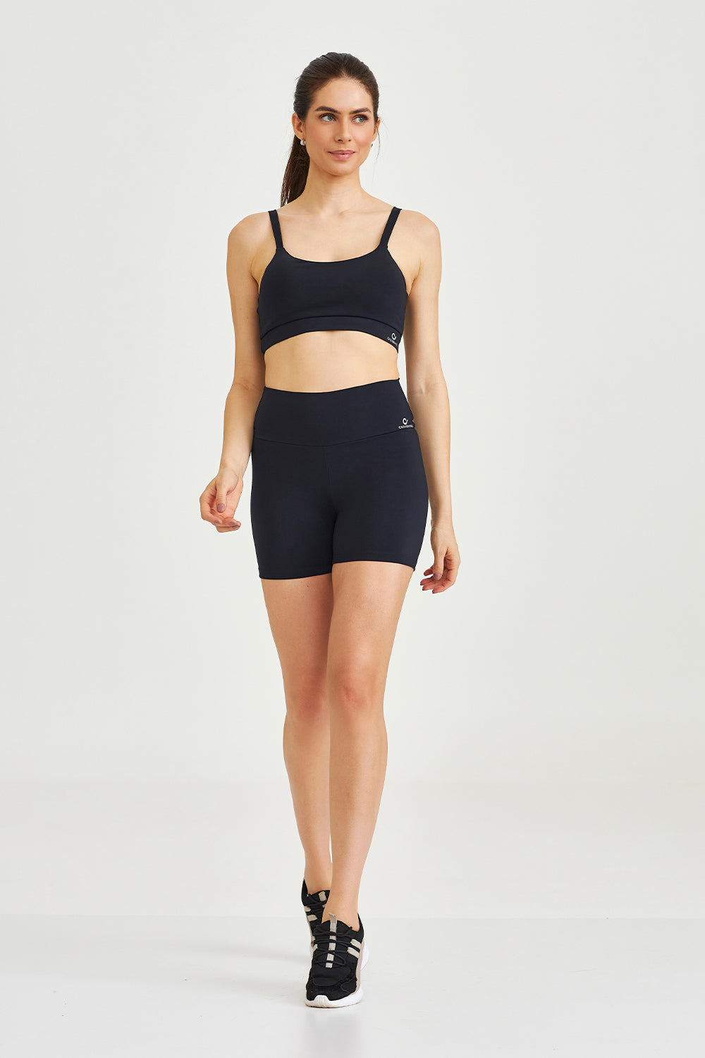 Shorts Nakay Classico Preto Caju Brasil