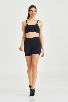 Shorts Nakay Classico Preto Caju Brasil