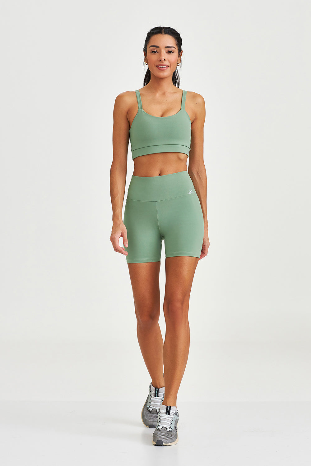 Shorts Nakay Classico Verde Caju Brasil