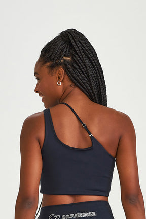 Top Cropped TD 8 Em 1 Preto Caju Brasil
