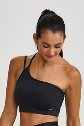 Top Maxxi Com Ombro So Preto Caju Brasil