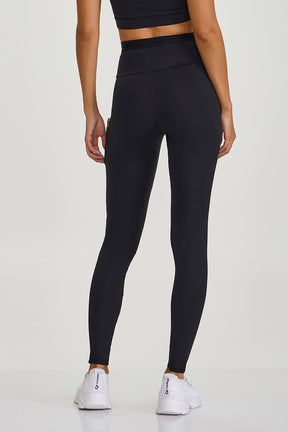 Legging Maxxi Com Bolso Duplo Preto Caju Brasil