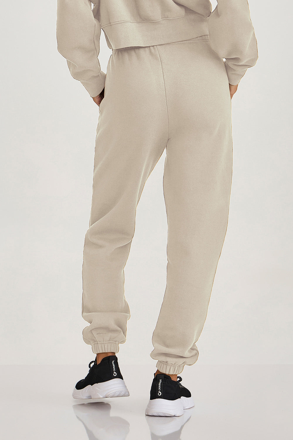 Conjunto Casaco e Calça Moletom Off White Caju Brasil