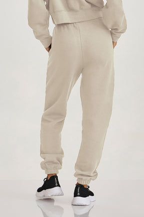 Conjunto Casaco e Calça Moletom Off White Caju Brasil
