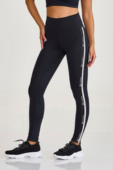Legging Com Elastico Personalizado Preto Caju Brasil