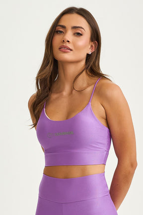 Top Texturizado Com Silk Roxo Caju Brasil