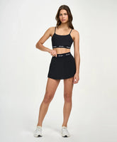 Saia-short Alto Giro Sport Preto