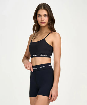 Top Alto Giro Sport Preto