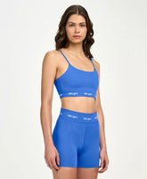 Top Alto Giro Sport Azul