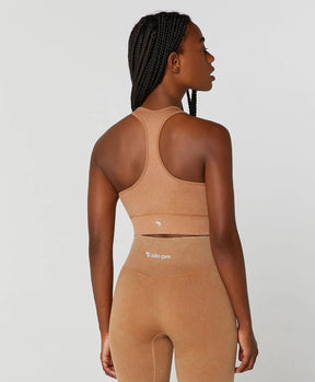 Top Nadador Estonado Seamless Alto Giro