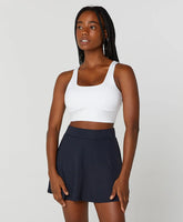 Top Supplex Trava Costas Branco Alto Giro