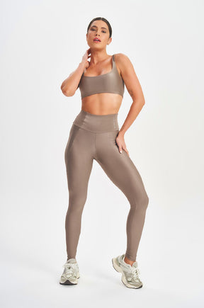 Top Minimal Bold Castanho Lets Gym