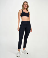 Legging Elástico Personalizado Preto Alto Giro