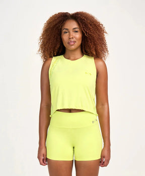 Regata Cropped Com Ajuste Tn AG Verde Vibrante Alto Giro