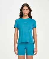 T-shirt Básica Refletivos Azul Acqua Alto Giro