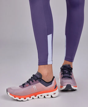 Legging Sport Way Bolso Lateral Roxo Velvet Alto Giro