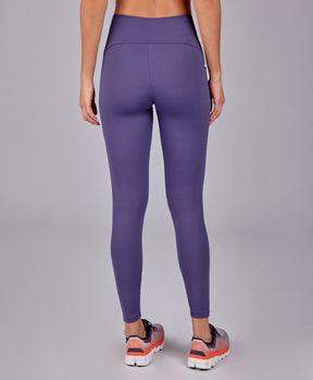 Legging Sport Way Bolso Lateral Roxo Velvet Alto Giro