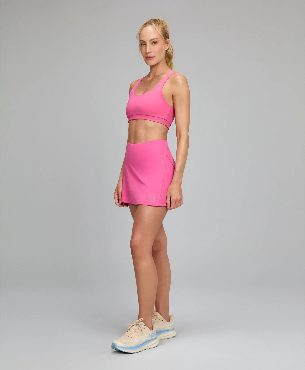 Saia Sobreposta TN AG Rosa Doce Alto Giro