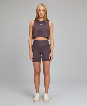 Bermuda 5 Pro Marrom Nobre Alto Giro