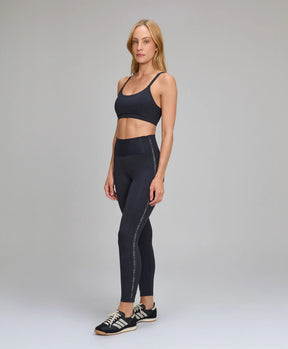 Legging Elástico Personalizado Preto Alto Giro