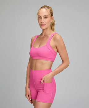 Top Canelado TN AG Rosa Doce Alto Giro