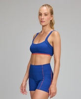 Top Canelado TN AG Azul Blueberry Alto Giro