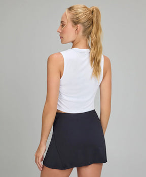Regata Cropped TN AG Branco Alto Giro