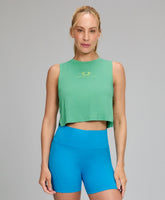 Regata Cropped TN AG Verde Brisa Alto Giro