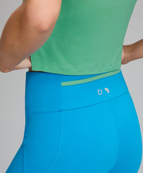 Regata Cropped TN AG Verde Brisa Alto Giro