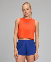 Regata Cropped TN AG Vermelho Vibrante Alto Giro