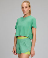T-shirt Cropped TN AG Verde Brisa Alto Giro