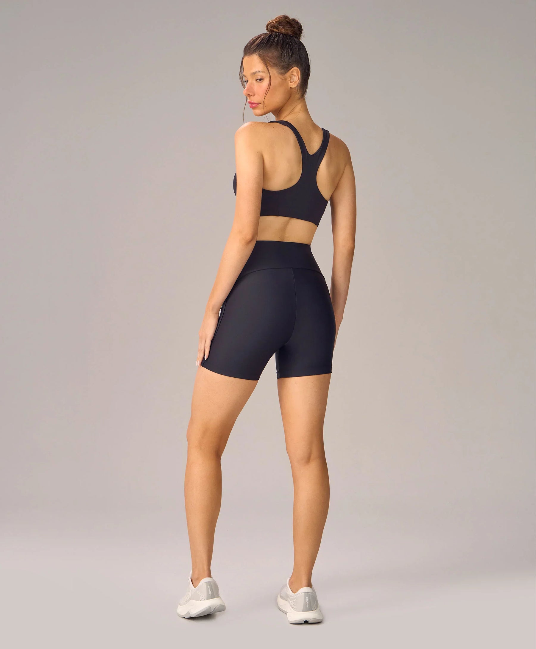 Top Nadador Sport Way Of Life Preto Alto Giro