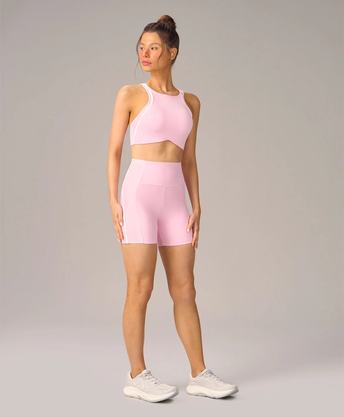 Top Nadador Sport Way Of Life Rosa Alto Giro