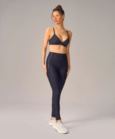 Legging Com Elástico Personalizado Preto Alto Giro