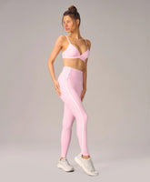 Legging Com Elástico Personalizado Rosa Alto Giro
