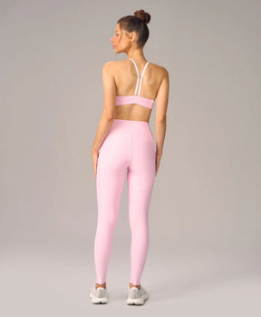 Legging Com Elástico Personalizado Rosa Alto Giro
