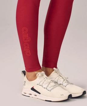 Legging Cordão Assimétrico Alto Giro