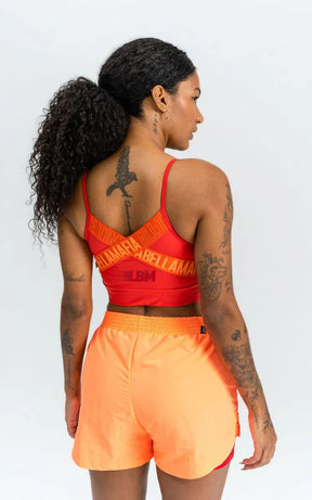 Top Malha Dangerous Vermelho Labellamafia