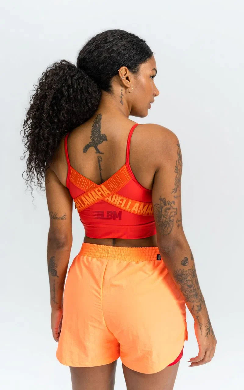 Top Malha Dangerous Vermelho Labellamafia