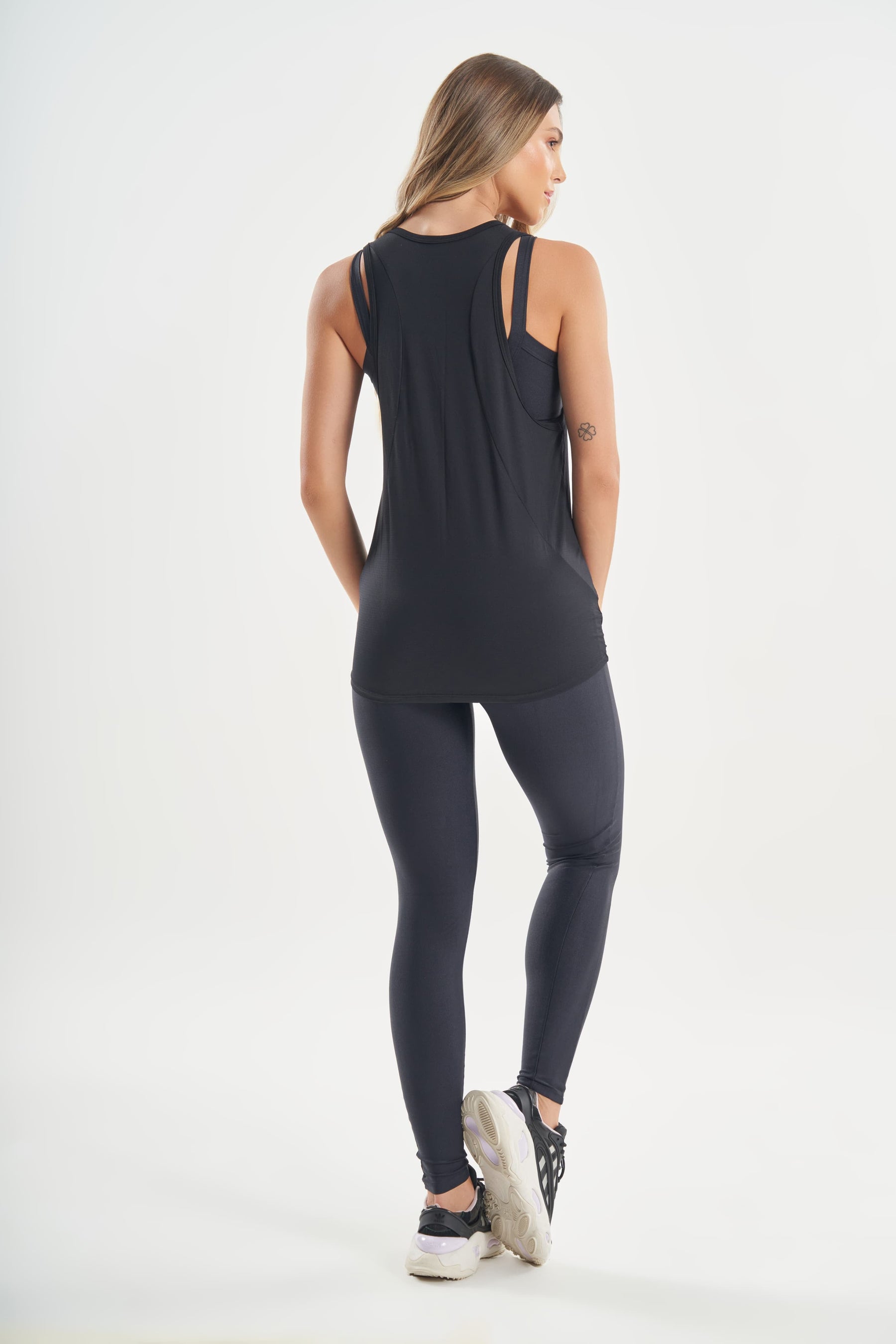 Regata Modern Move Preto Lets Gym