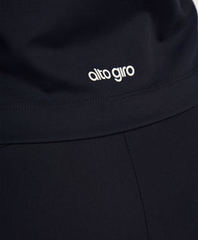 Jaqueta Ajustada Com Refletivos Preto Alto Giro