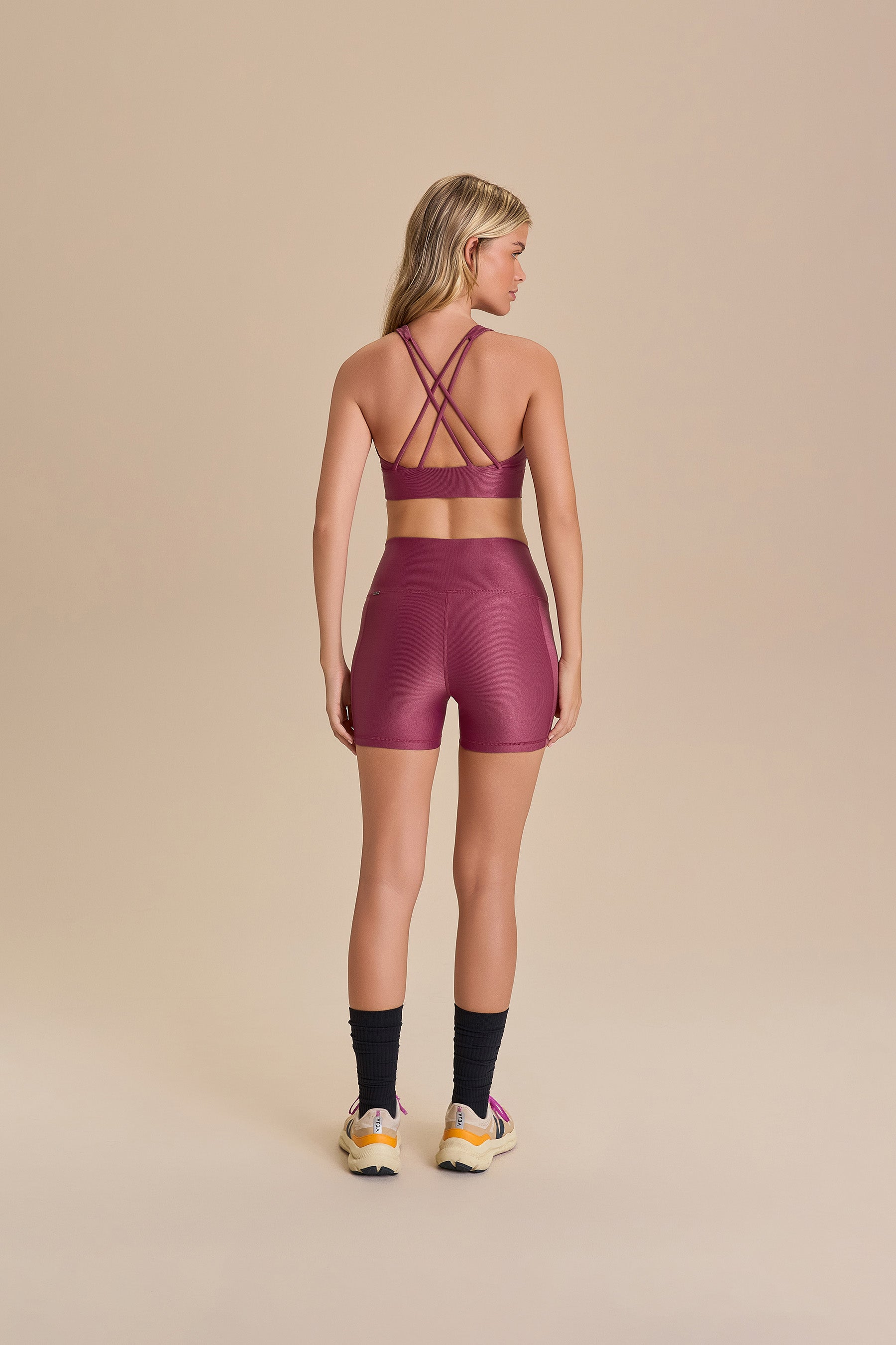 Top Neo Allure® Adaptiv Roxo LIVE