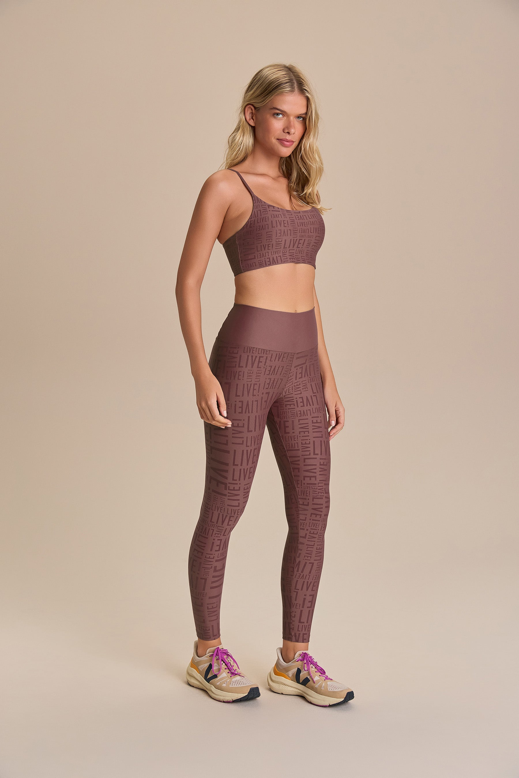 Calça Fusô Roxo LIVE