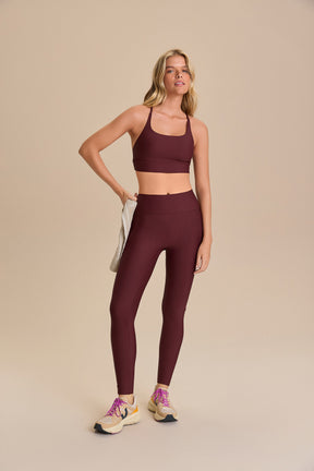 Legging Tule Hydefit® Adaptiv Bordo LIVE
